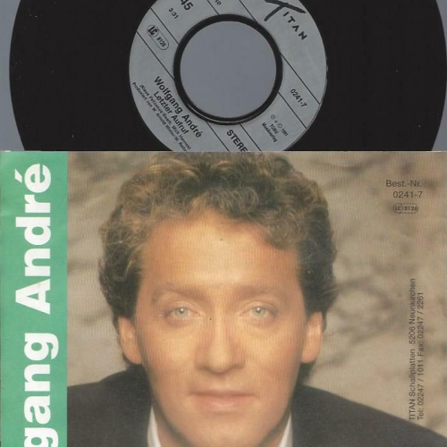 7"  Wolfgang Andre -- Letzter Anruf