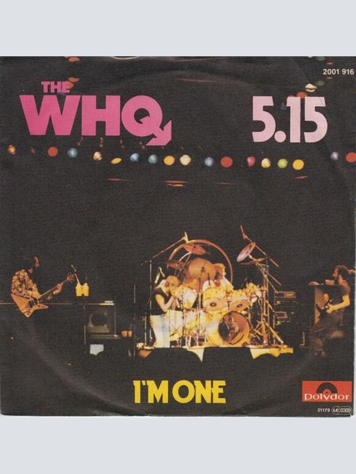 7", Single The Who - 5.15
