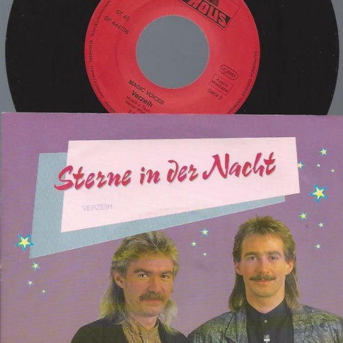7"  Magic Voices – Sterne In Der Nacht
