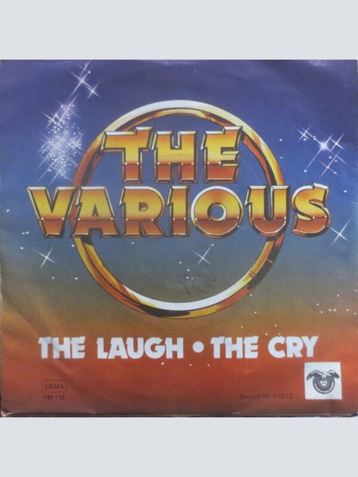 7", Single The Various - The Laugh · The Cry