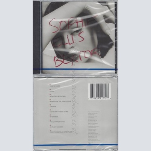 CD--NM-SEALED-SOPHIE ELLIS BEXTOR -2002- -- READ MY LIPS