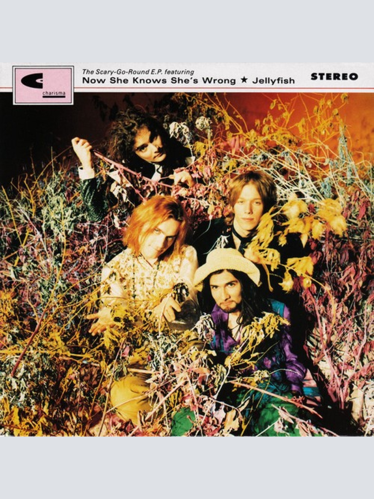 7", EP Jellyfish (2) - The Scary-Go-Round E.P.