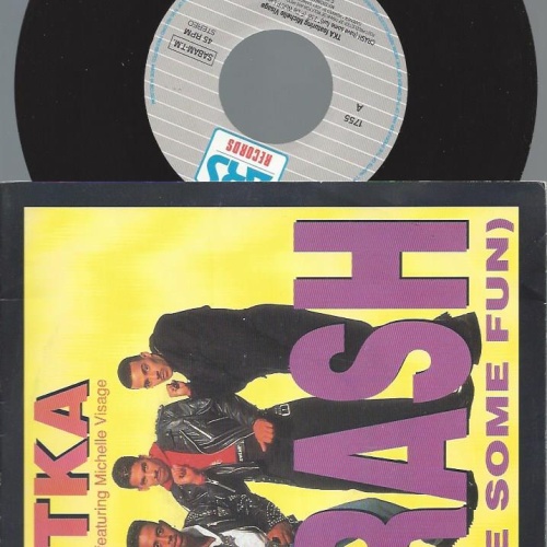 7"    TKA Featuring Michelle Visage  Crash