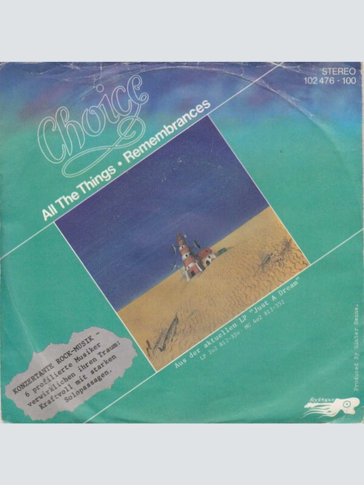 7", Single Choice (4) - All The Things