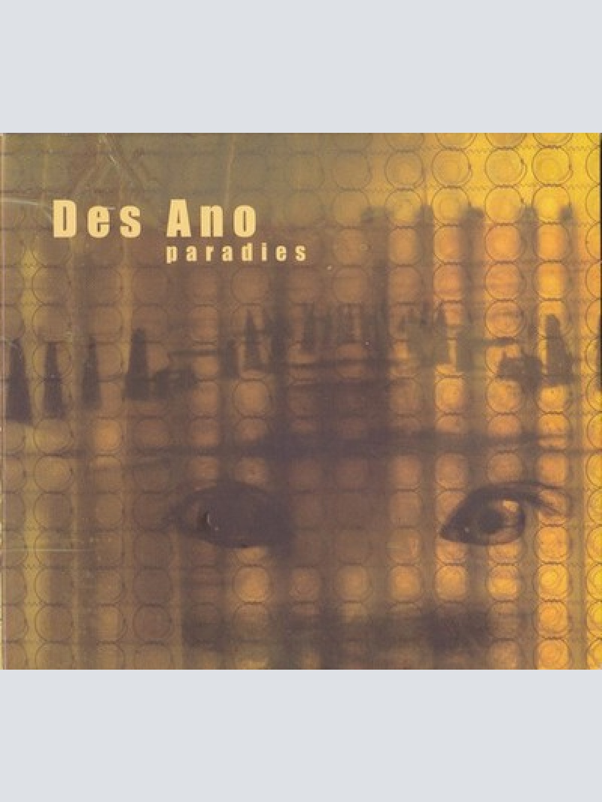 CD, Album Des Ano - Paradies