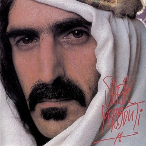 CD, Album, RE, RM Frank Zappa - Sheik Yerbouti