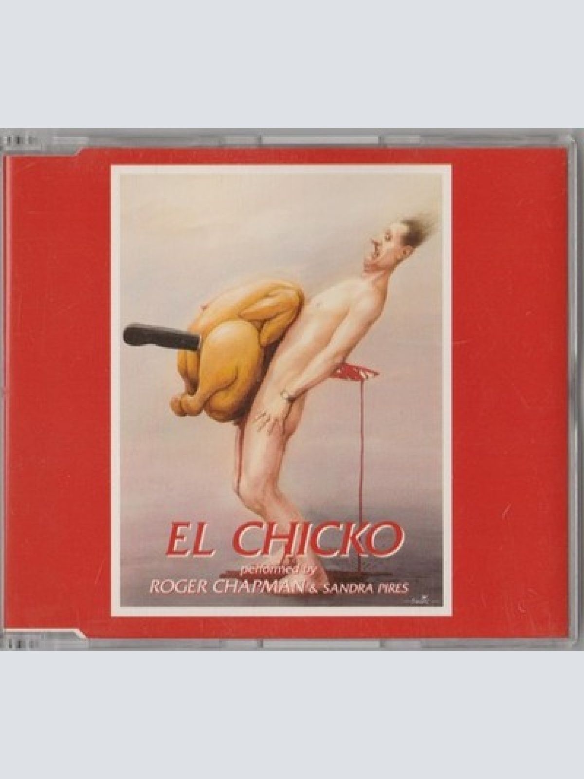 CD, Maxi Roger Chapman & Sandra Pires - El Chicko