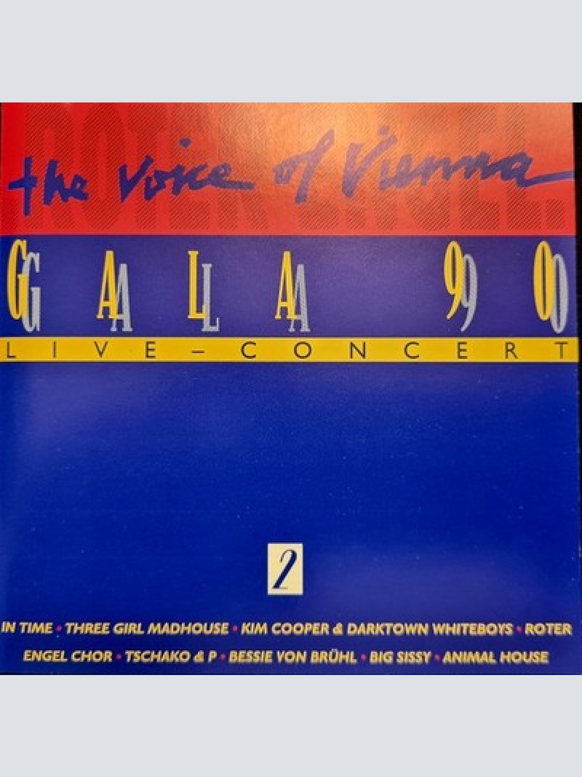 CD, Album, Ltd Various - Roter Engel Gala 90 (2)