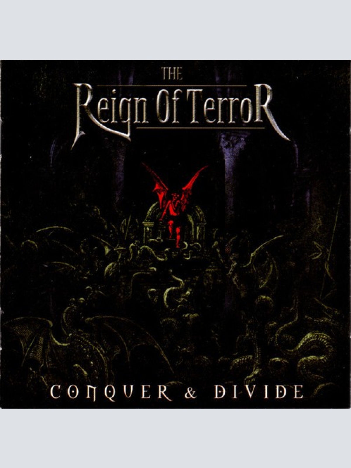 CD, Album The Reign Of Terror* - Conquer & Divide