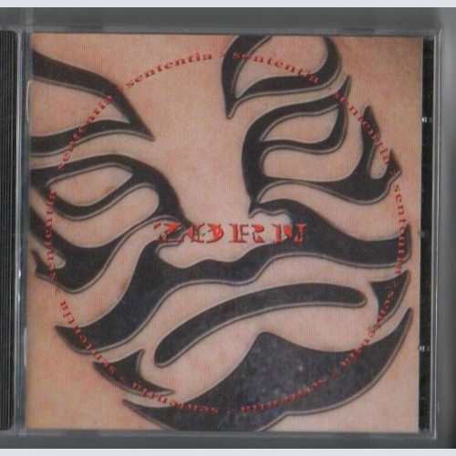 CD, Album Zørn - Sententia
