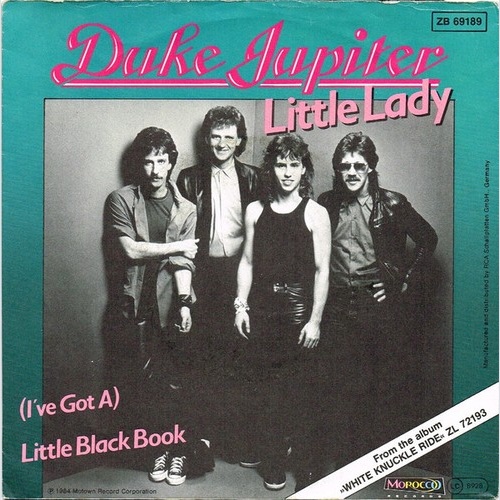7", Single Duke Jupiter - Little Lady