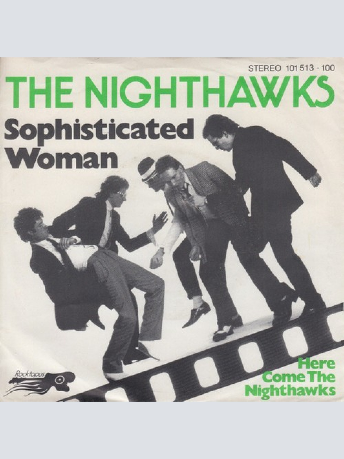 7" The Nighthawks (2) - Sophisticated Woman
