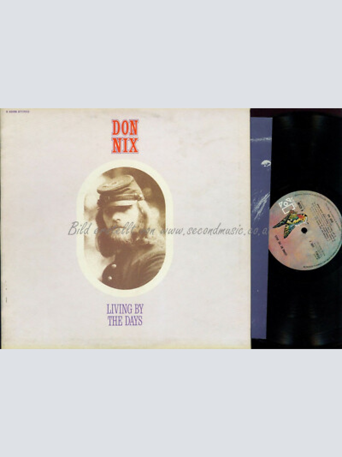 LP-- Don Nix – Living By The Days  //+Lyrics//1971 //K42096