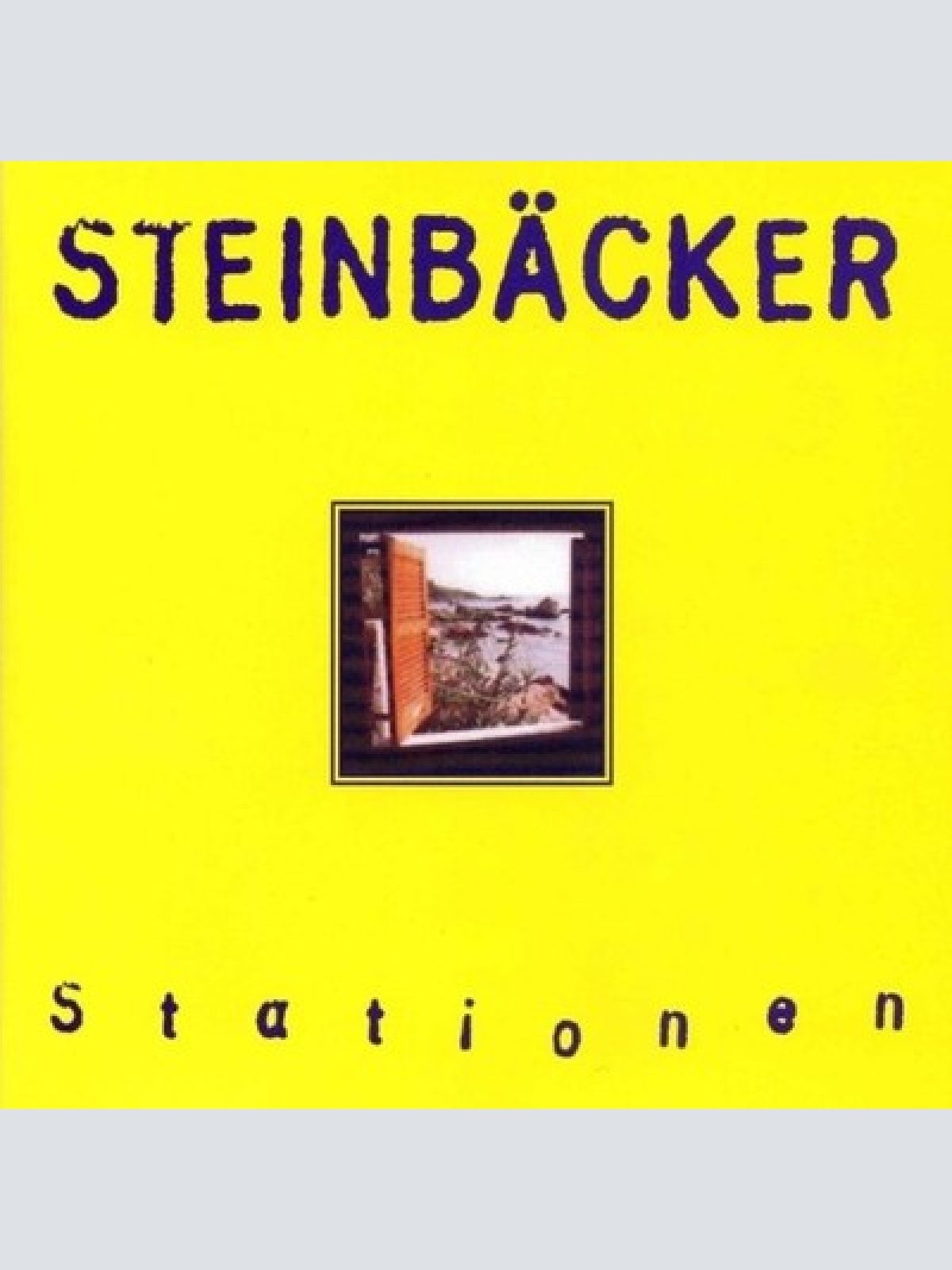CD, Album Steinbäcker* - Stationen