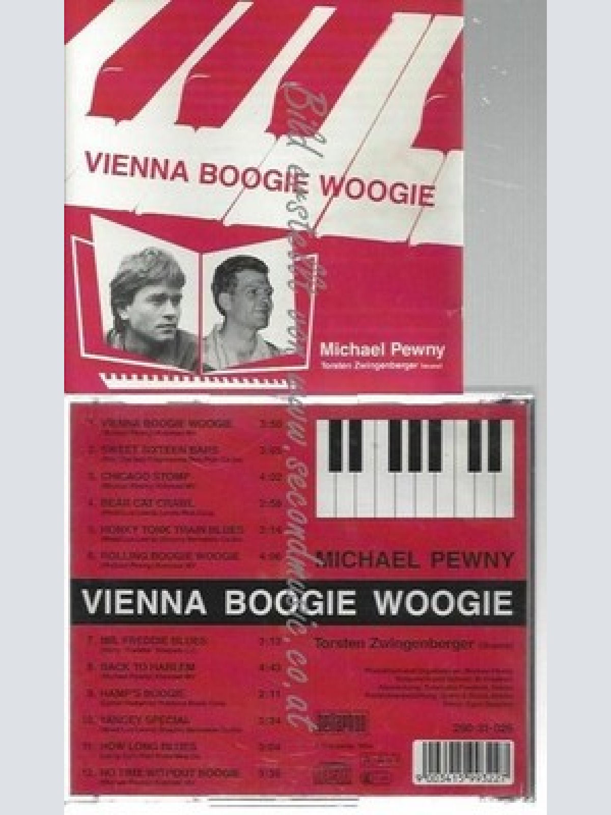 CD--PEWNY,MICHAEL--VIENNA BOOGIE WOOGIE