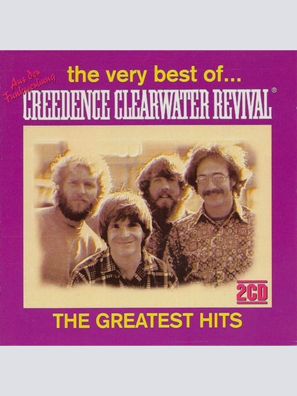 2xCD, Comp, RE, RM Creedence Clearwater Revival - The Very Best Of... Creeden...