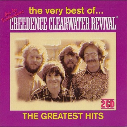 2xCD, Comp, RE, RM Creedence Clearwater Revival - The Very Best Of... Creeden...