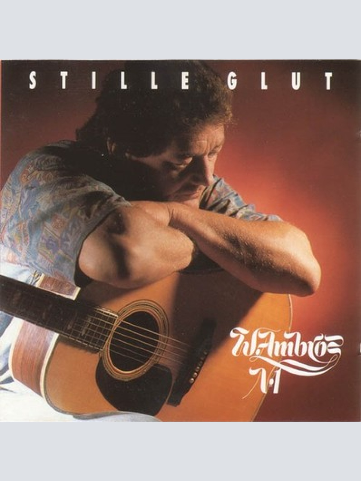 CD, Album W. Ambros*, № 1* - Stille Glut