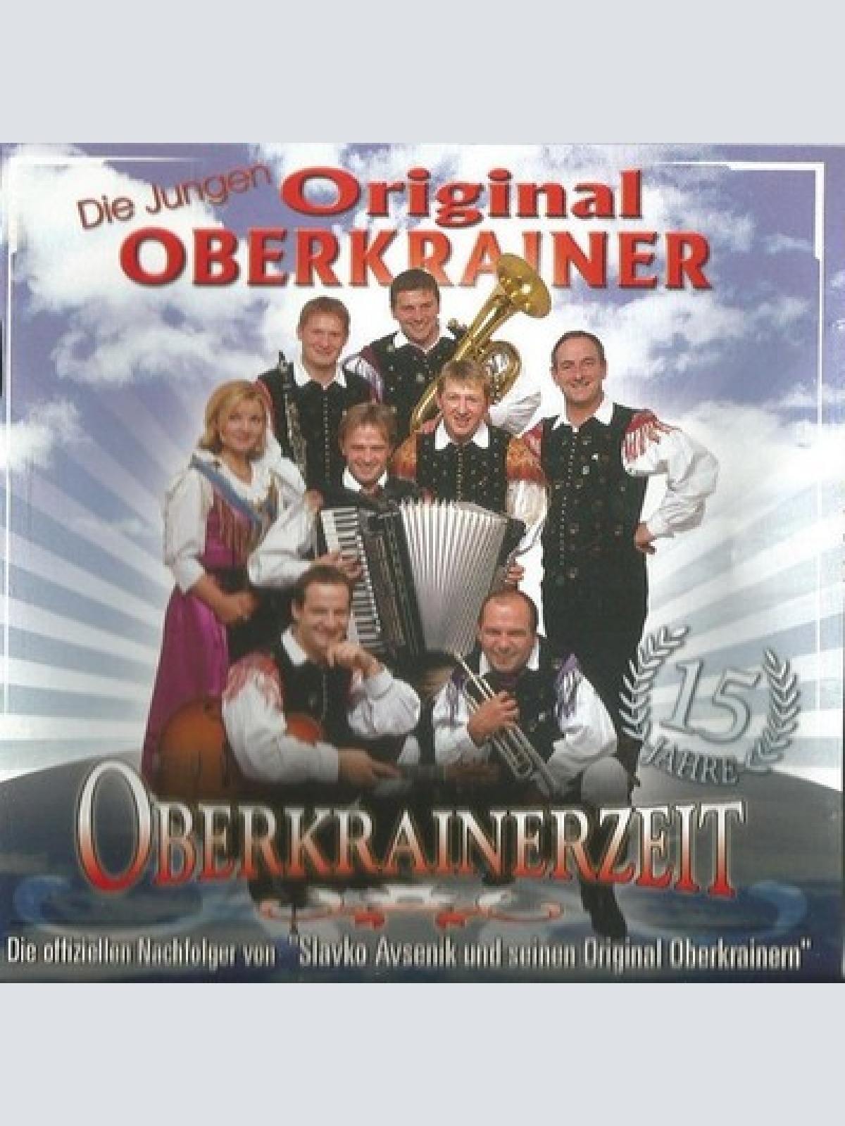 CD, Comp Die Jungen Original Oberkrainer - Oberkrainerzeit