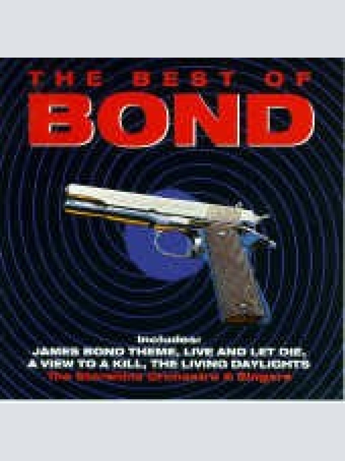 CD, Album, RE The Starshine Orchestra & Singers - The Best Of Bond