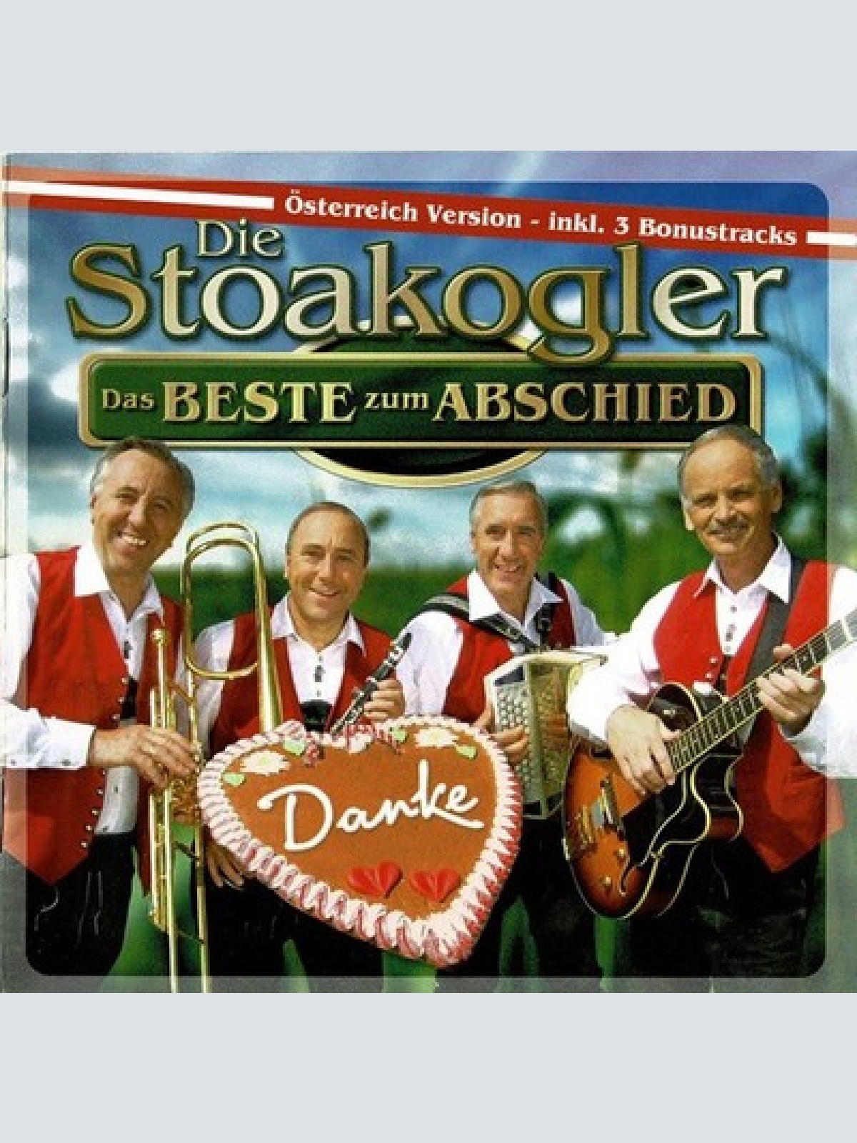 CD, Album Die Stoakogler - Das Beste Zum Abschied