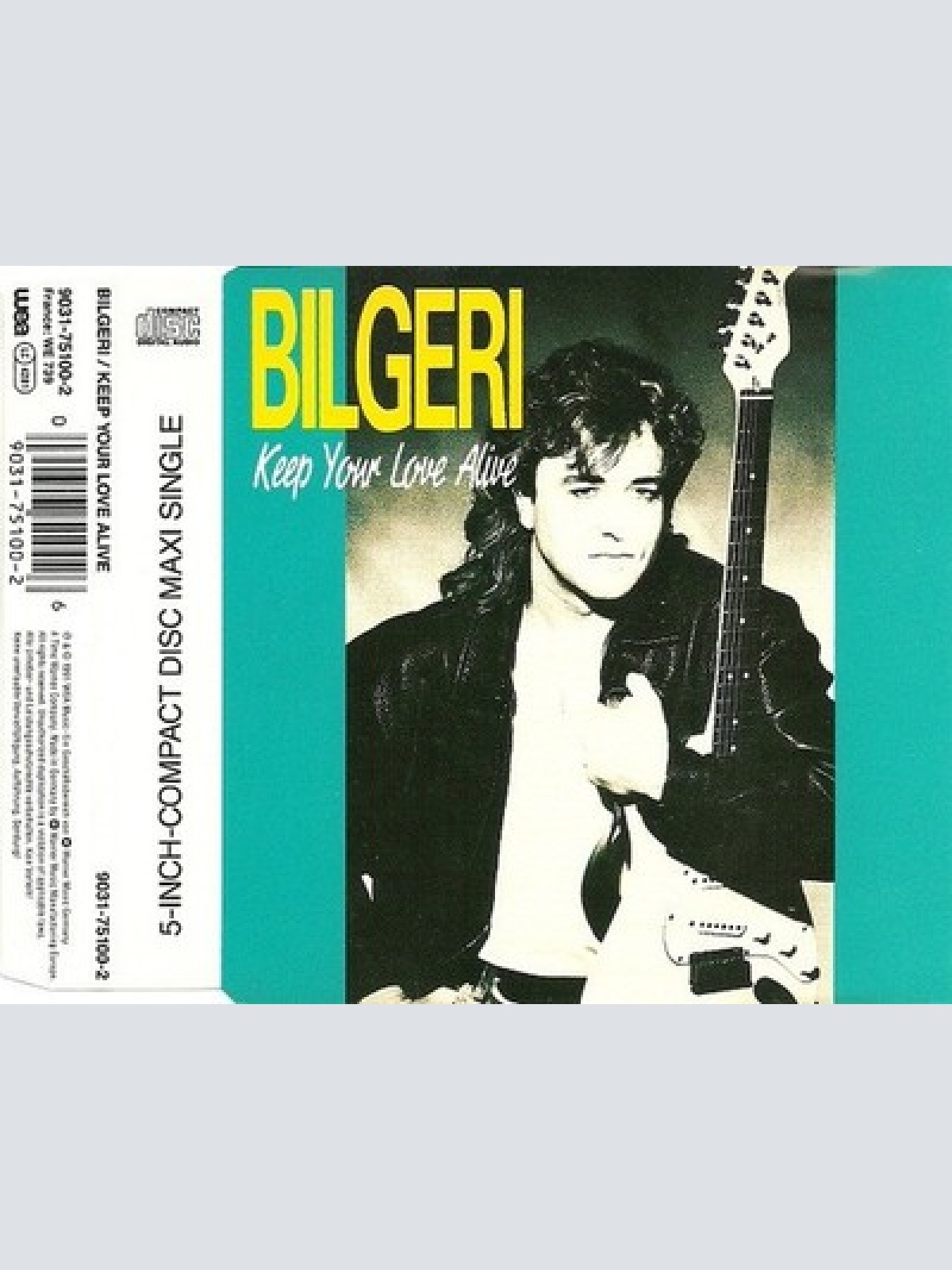CD, Maxi Bilgeri - Keep Your Love Alive