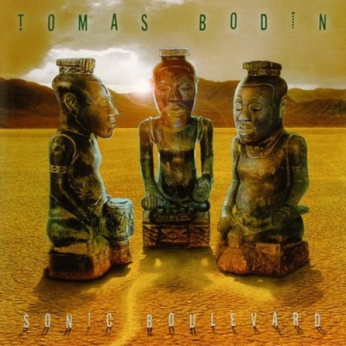 CD, Album, Promo Tomas Bodin - Sonic Boulevard