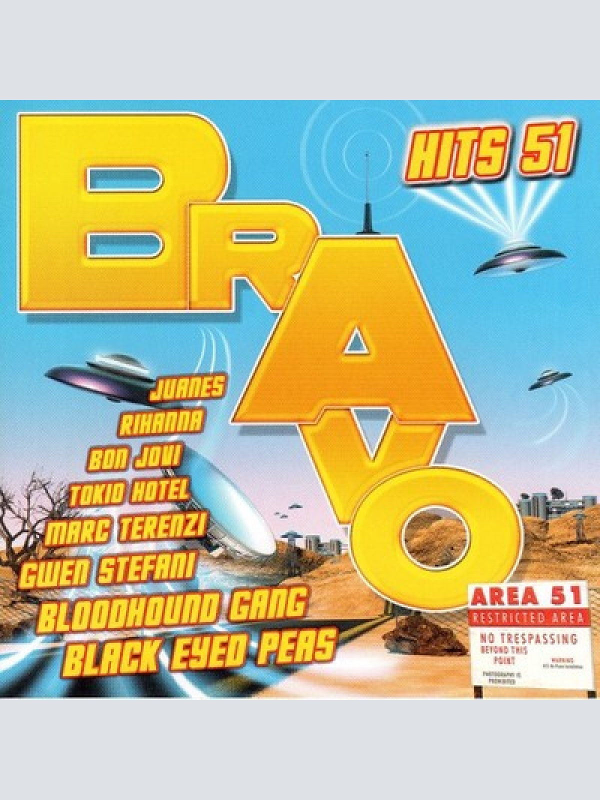 2xCD, Comp Various - Bravo Hits 51