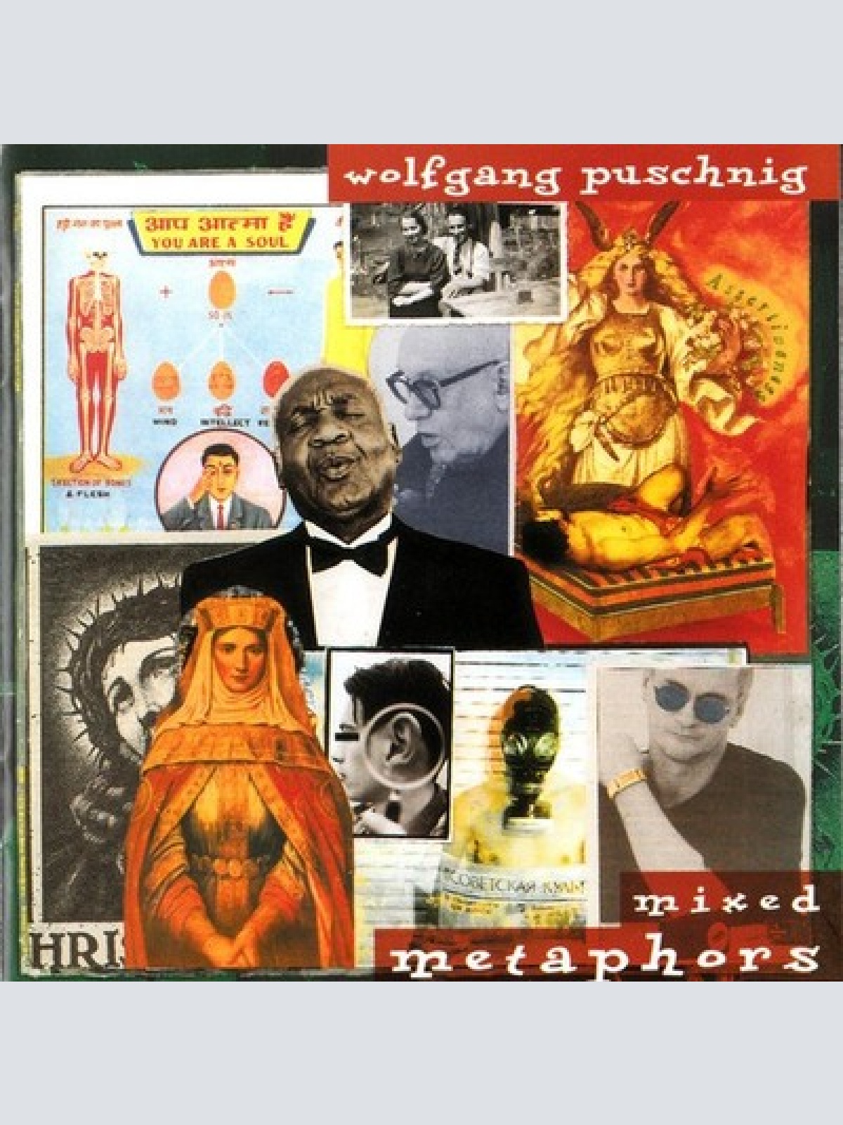 CD, Album Wolfgang Puschnig - Mixed Metaphors