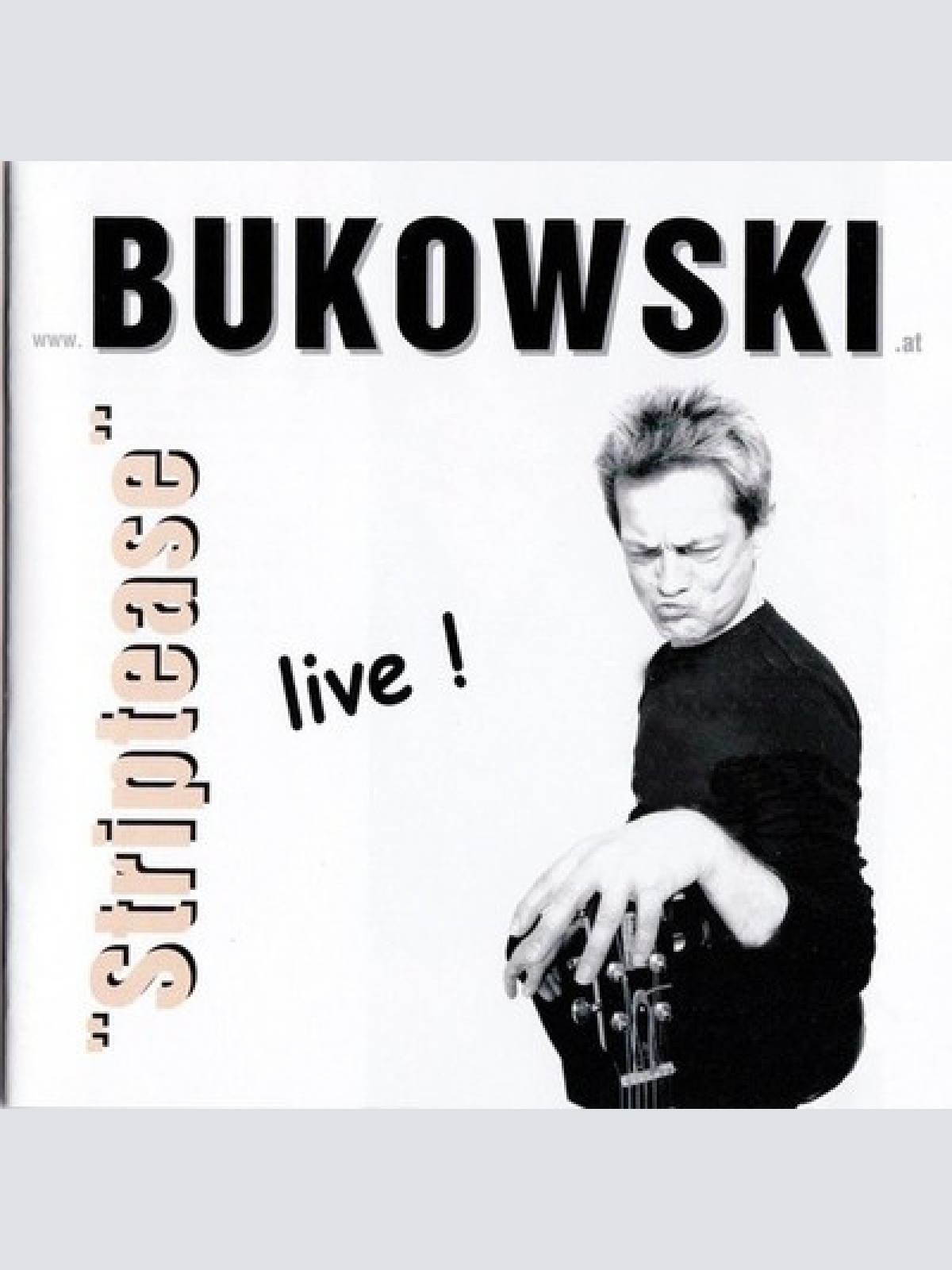 CD, Album Bukowski* - Striptease Live!