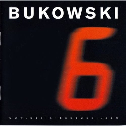 CD, Album, M/Print Boris Bukowski - 6