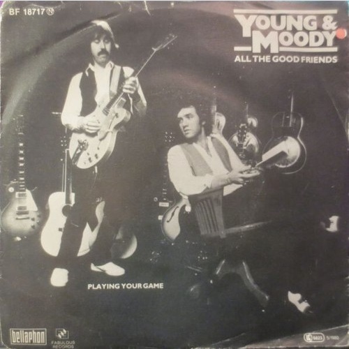 7", Single Young & Moody* - All The Good Friends