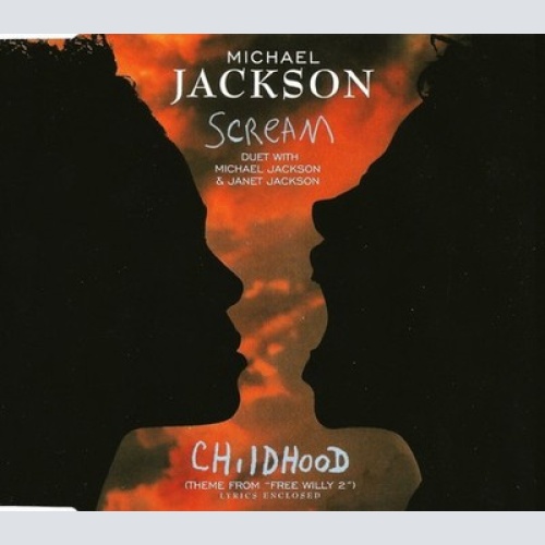 CD, Maxi Michael Jackson - Scream