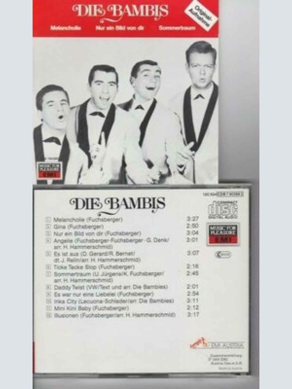 CD, Album, Comp Die Bambis - Die Bambis