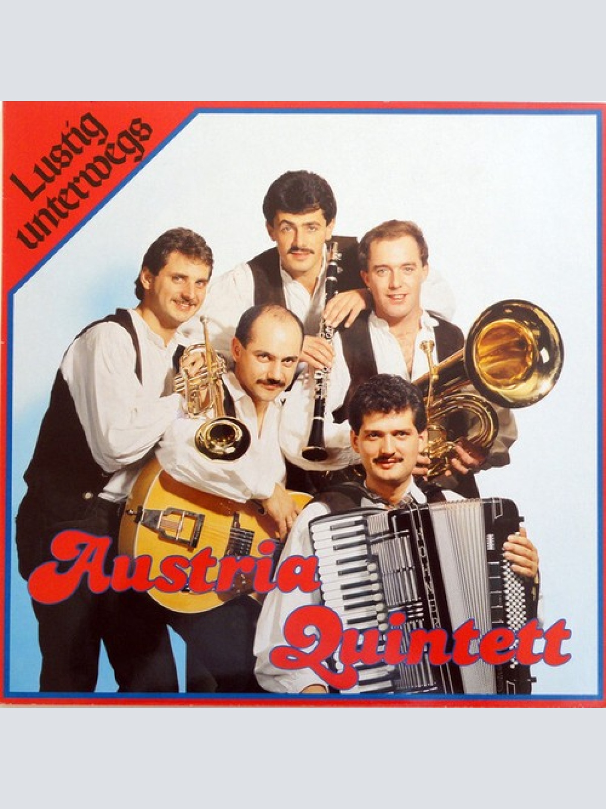 LP Austria Quintett - Lustig Unterwegs
