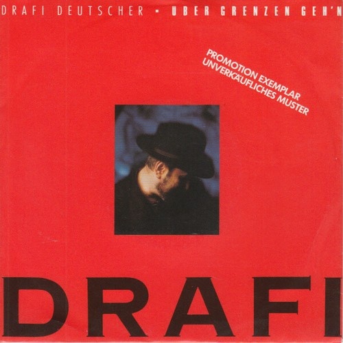 7", Single, Promo Drafi Deutscher - Über grenzen geh'n