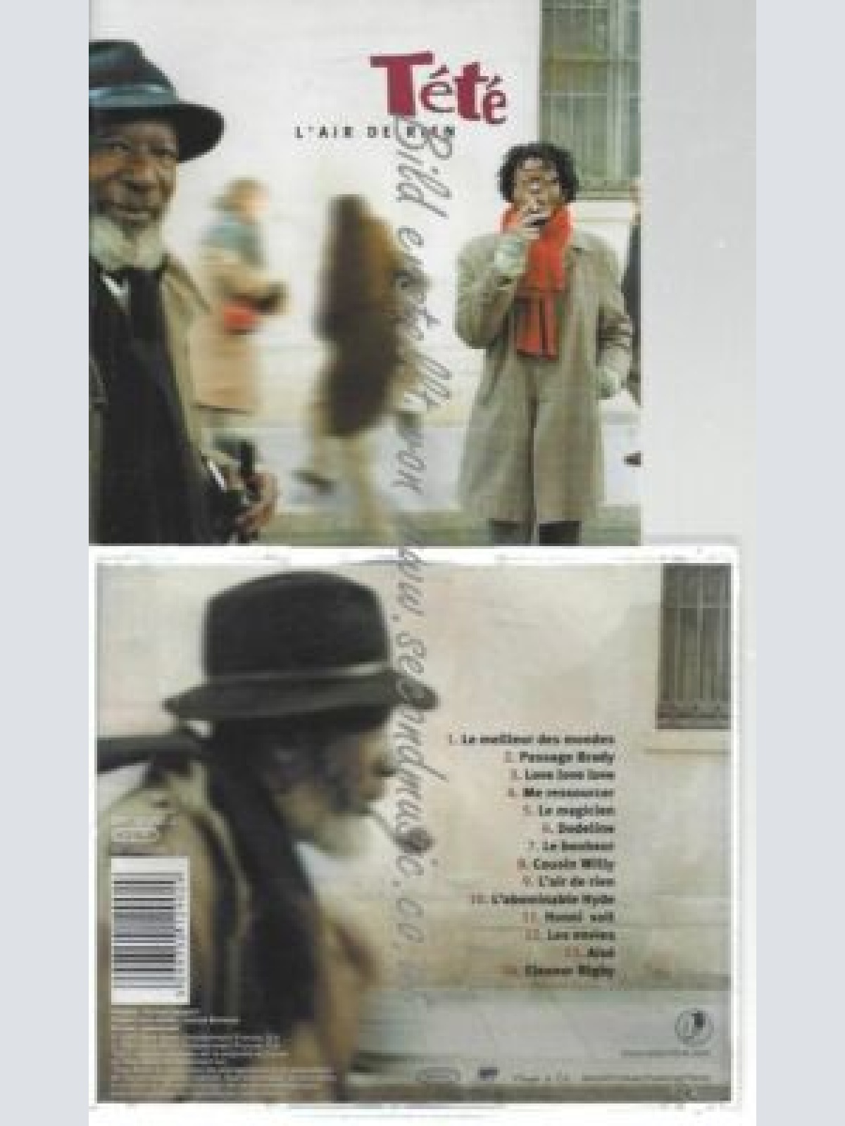 CD--TETE UND TÉTÉ | --L'AIR DE RIEN