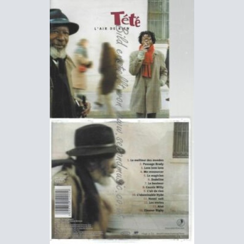 CD--TETE UND TÉTÉ | --L'AIR DE RIEN