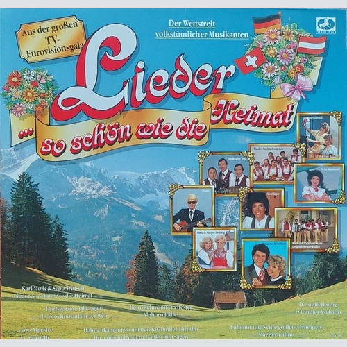 LP, Comp, Club Various - Lieder, So Schön Wie Die Heimat (Der Wettstreit Volk...