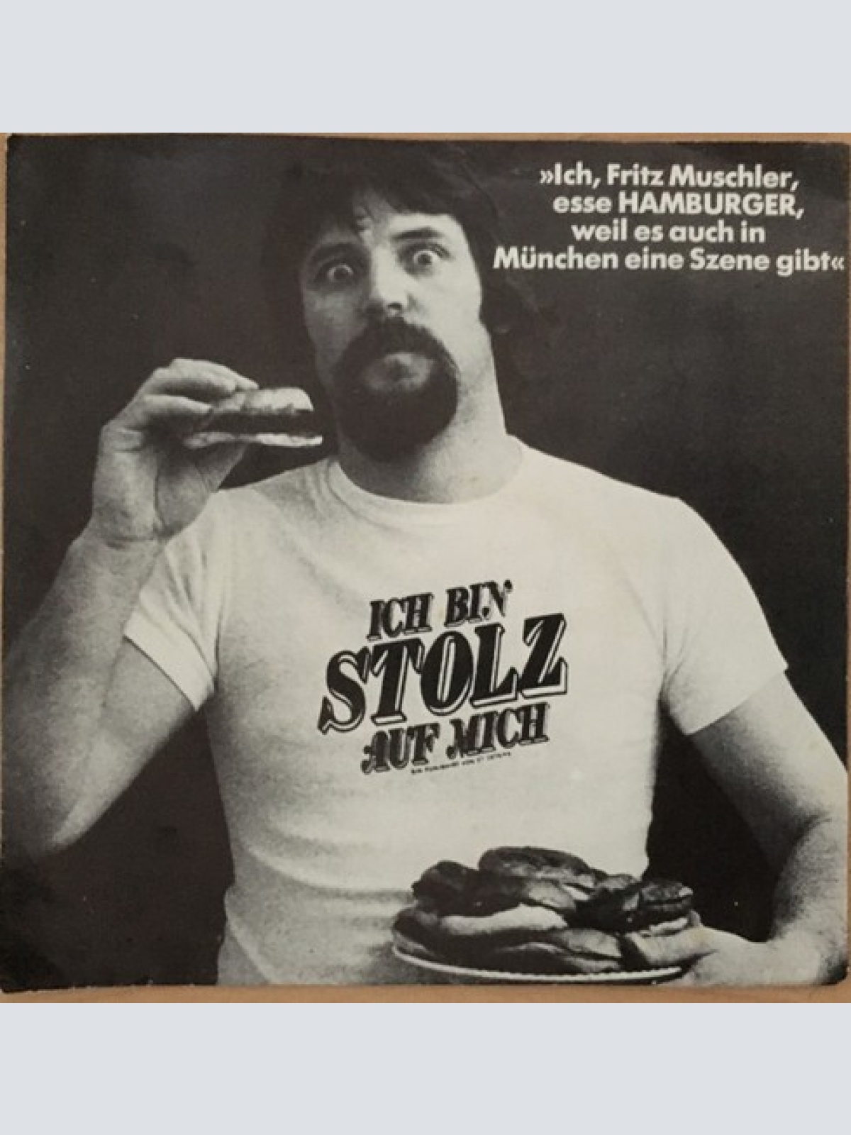 7", Single, Promo, Son Hucklebuck - Hamburger / Well Alright