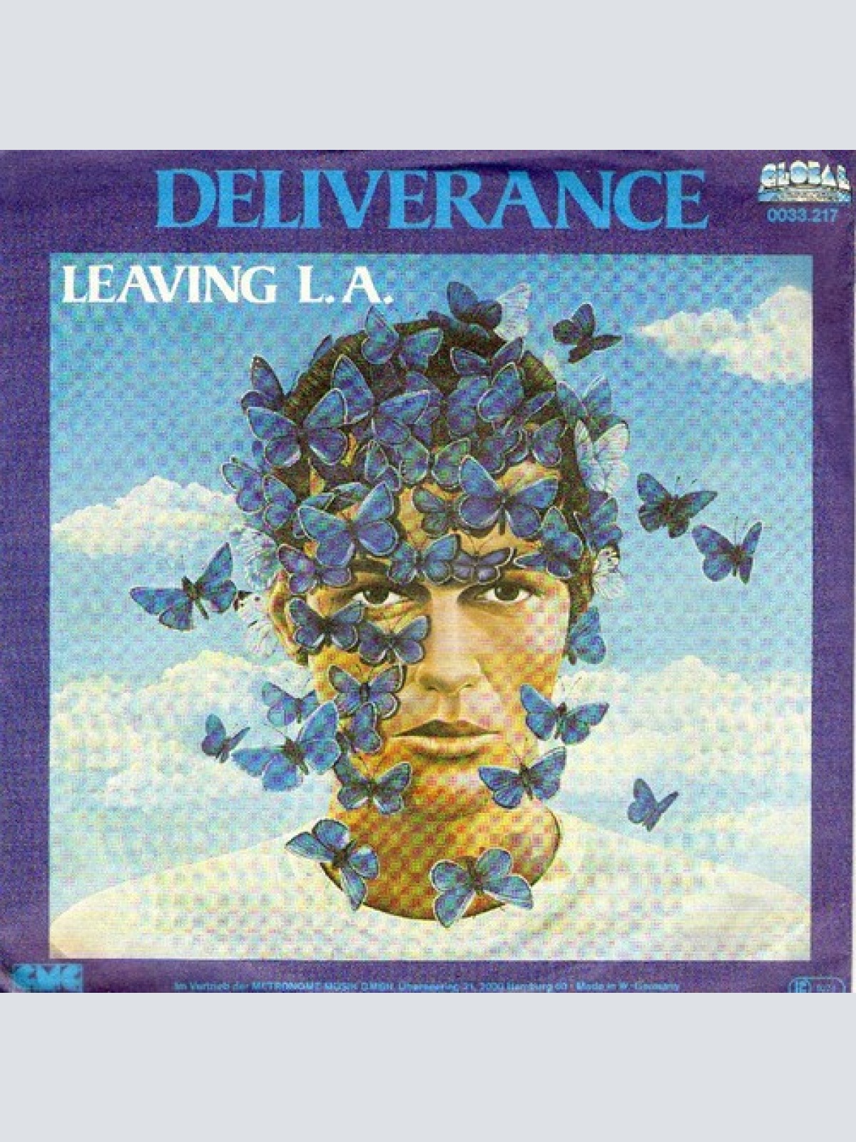 7", Single Deliverance (9) - Leaving L.A. / Face The Lady