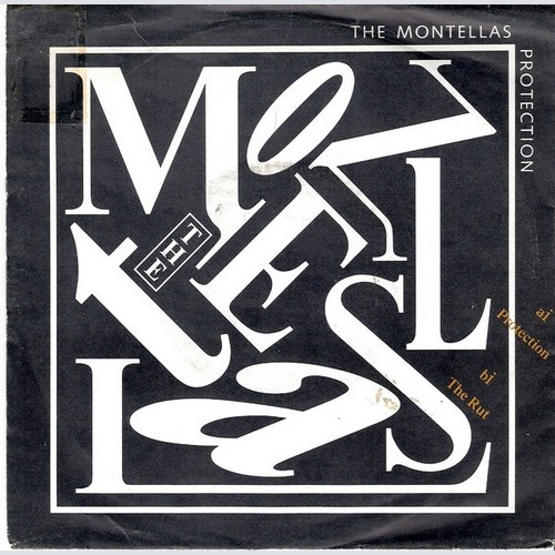 7", Single The Montellas - Protection