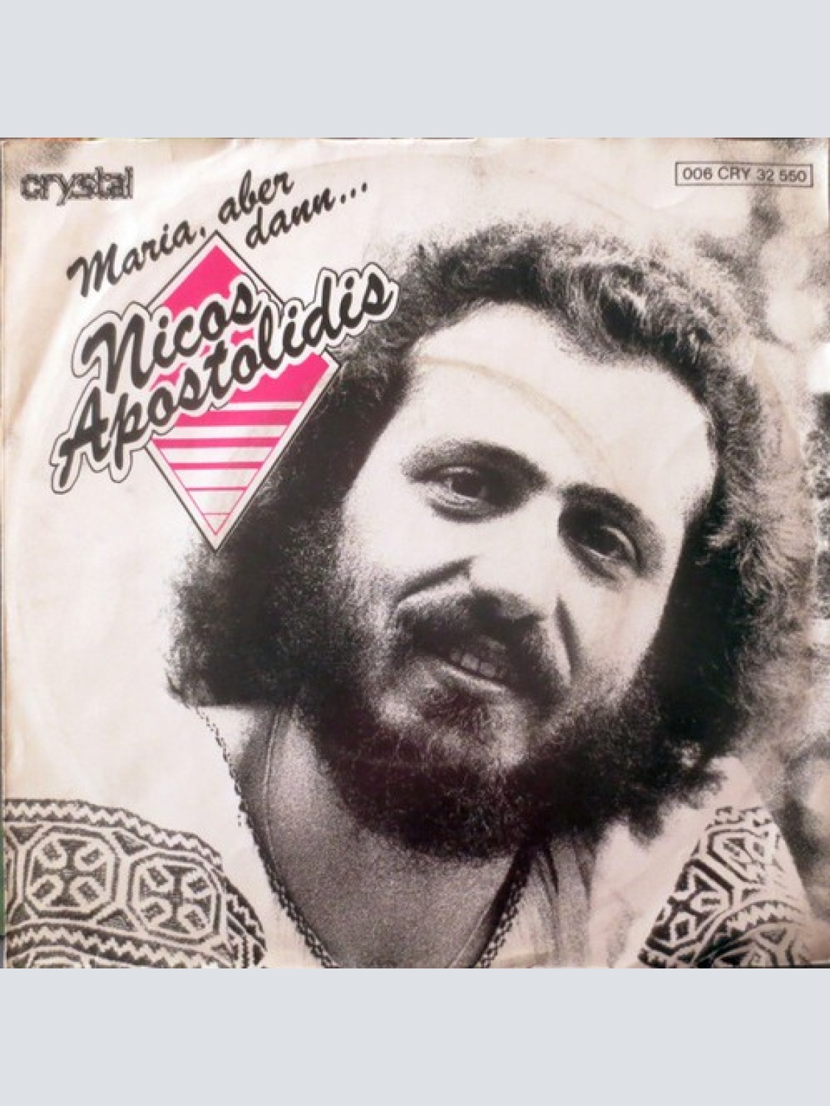 7", Single Nicos Apostolidis - Maria, Aber Dann...