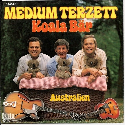 7", Single Medium Terzett - Koala Bär