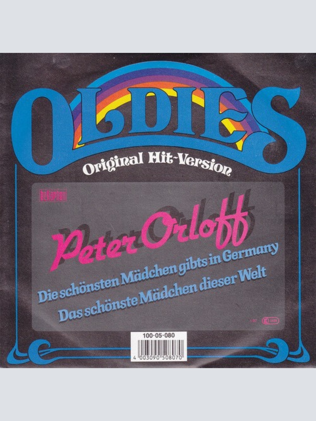 7", Single Peter Orloff - Die Schönsten Mädchen Gibts In Germany