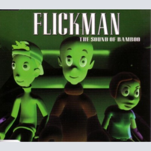 CD, Single Flickman - The Sound Of Bamboo