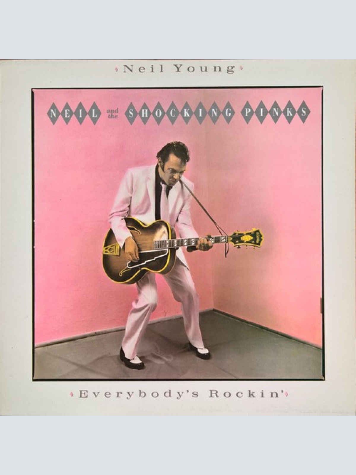 LP, Album Neil Young & The Shocking Pinks - Everybody's Rockin'