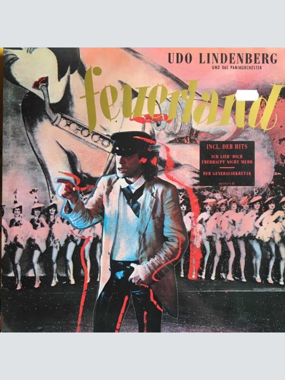 LP, Album Udo Lindenberg Und Das Panikorchester - Feuerland