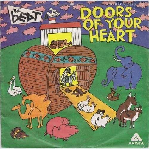 7", Single The Beat (2) - Doors Of Your Heart
