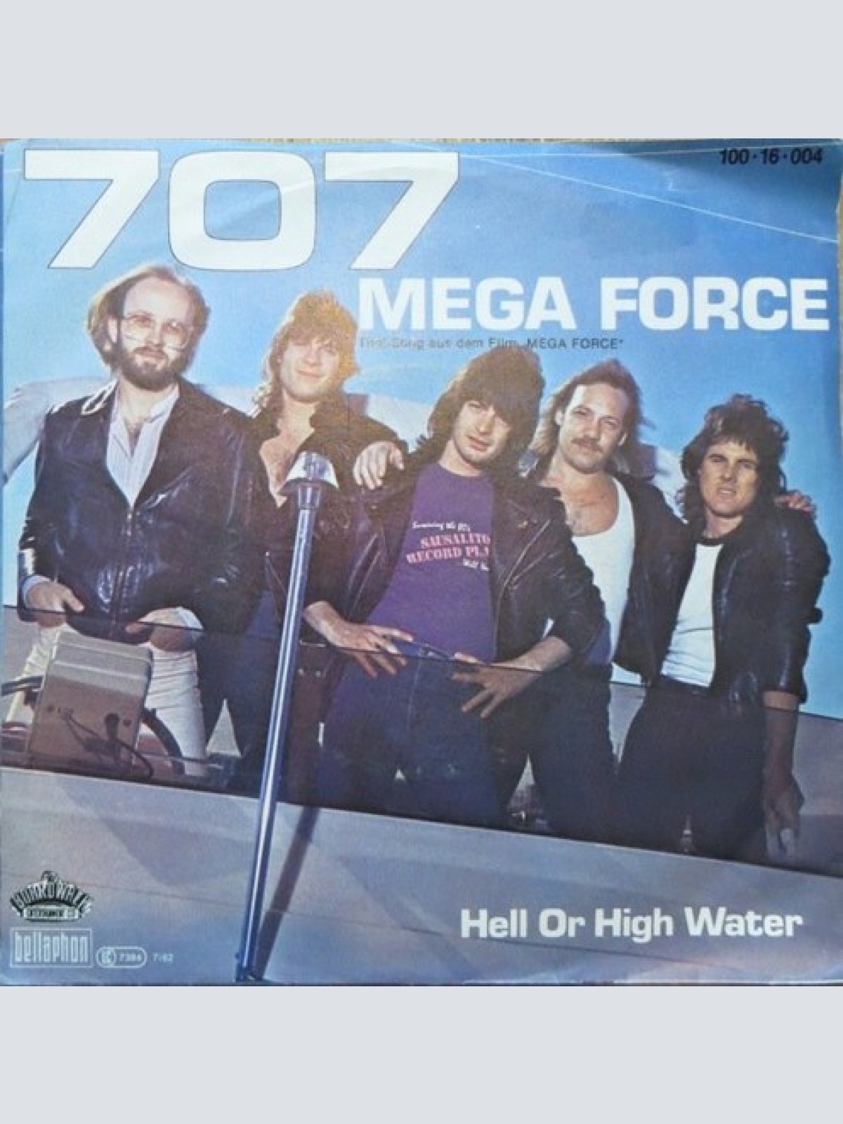 7", Single 707 - Mega Force